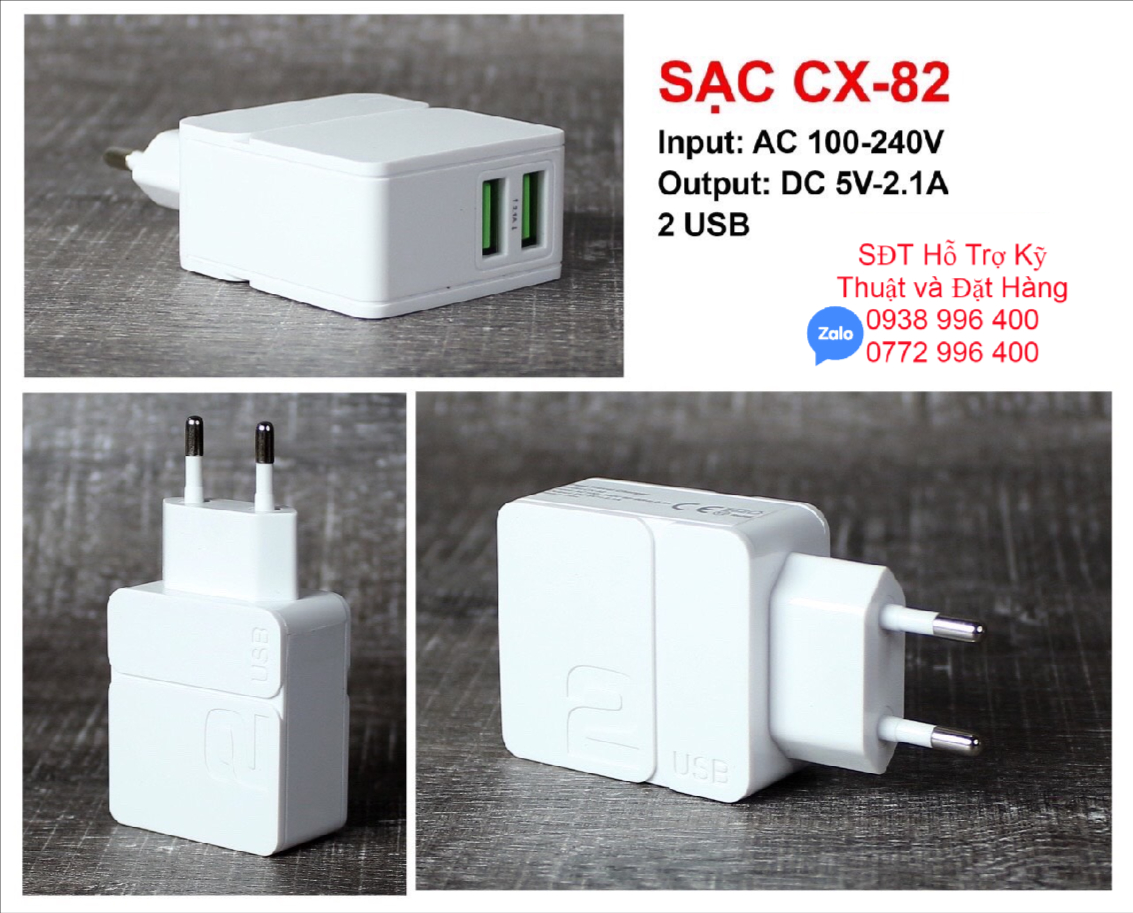 Cóc sạc điện thoại
