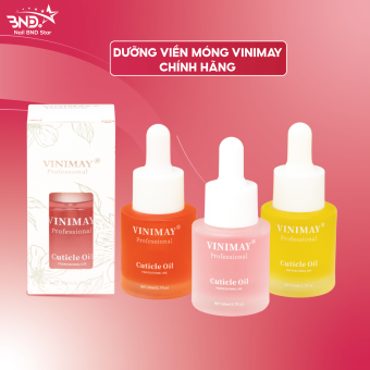 Dưỡng viền móng Vinimay chính hãng 20ml - Dầu dưỡng viền móng tay chuyên dụng làm nail
