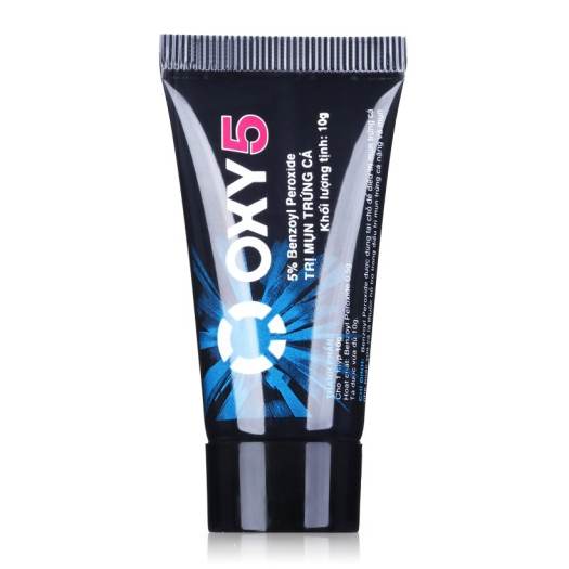 OXY 5  Kem chấm mụn