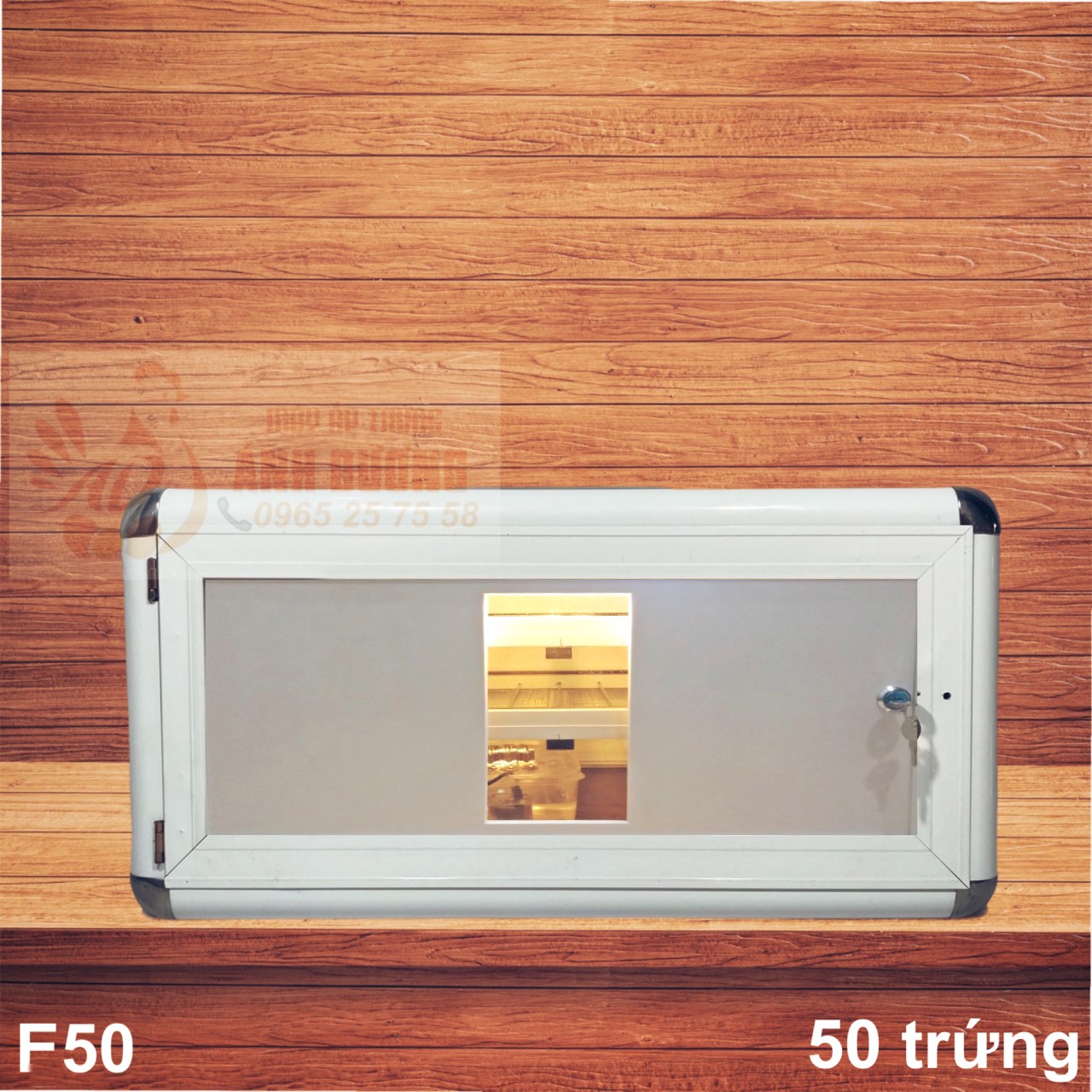 Máy Ấp Trứng Nam An F50-50 trứng-Bộ tạo ẩm tự động