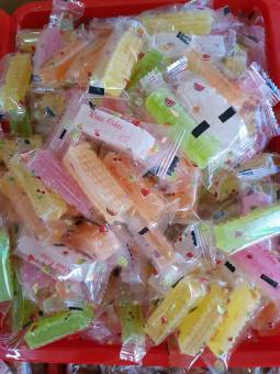 Mứt rau câu CÂY GIÒN 400g - date luôn mới