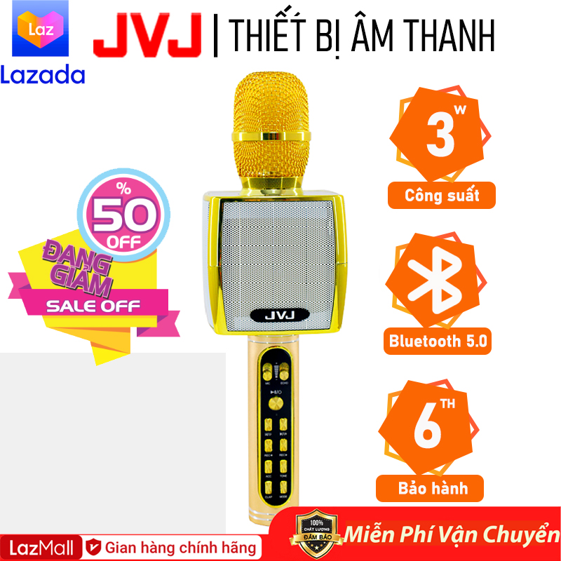Mic hát karaoke ys 91, micro karaoke không dây kèm loa bluetooth ys-91 kèm loa bluetooth 3 trong 1, bass trầm, âm thanh cực đỉnh - hát cực hay. bảo hành 1&1 uy tín