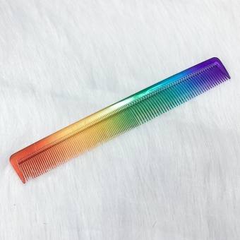 Lược cắt tóc nữ cao cấp chịu nhiệt Nhật Bản màu 7 sắc