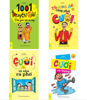 Sách - Combo 4 cuốn Truyện cười (mới)A B180 - ndbooks