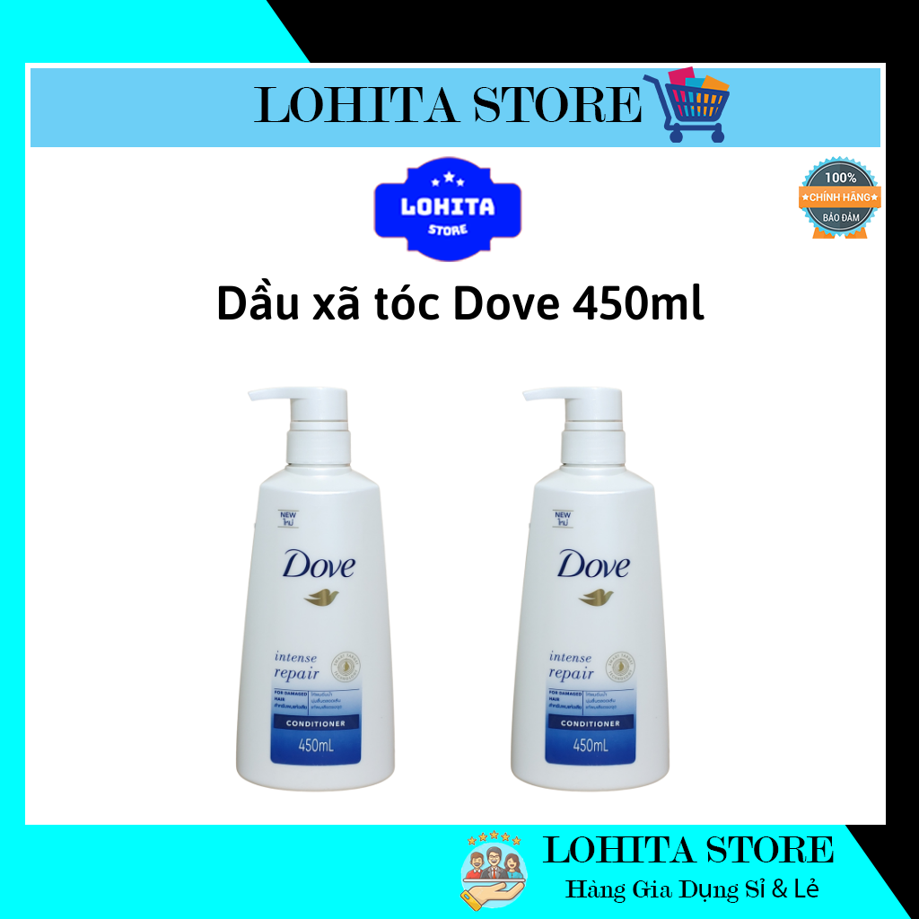 Dầu xả tóc dove thái lan 425ml
