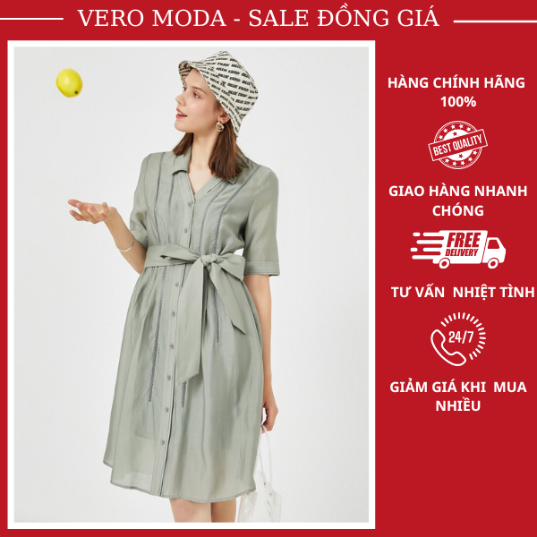 Đầm sơ mi Vero moda