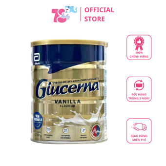 SỮA GLUCERNA ÚC DÀNH CHO NGƯỜI TIỂU ĐƯỜNG 850G