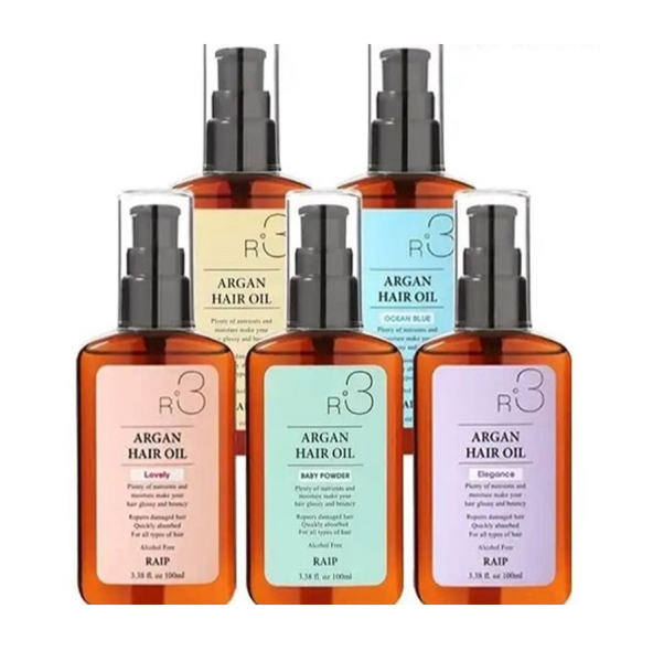Tinh dầu dưỡng tóc raip r3 argan hair oil 100ml
