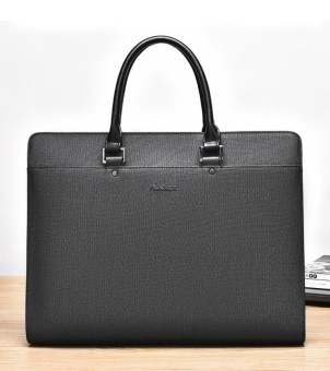 Cặp Da Thời Trang Công Sở .T906.Túi Xách Da Nam Nữ Cao Cấp.