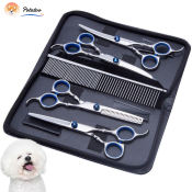 "7 inch Stainless Steel Pet Grooming Scissors by OEM"