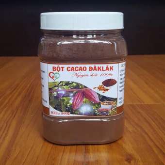 1KG BỘT CACAO ĐẮC LẮC NGUYÊN CHẤT TỪ ĐẮC LẮC THƠM NGON