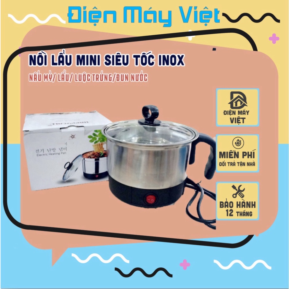 Nồi lẩu mini siêu tốc
