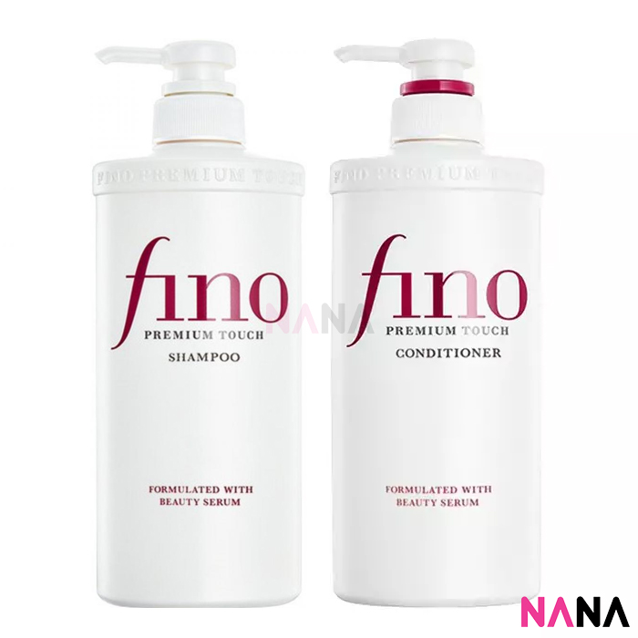 Shiseido 資生堂 FINO Premium Touch Hair Set ( Shampoo 550ml + Conditioner 550ml) ราคา 810 บาท*ส่งฟรี