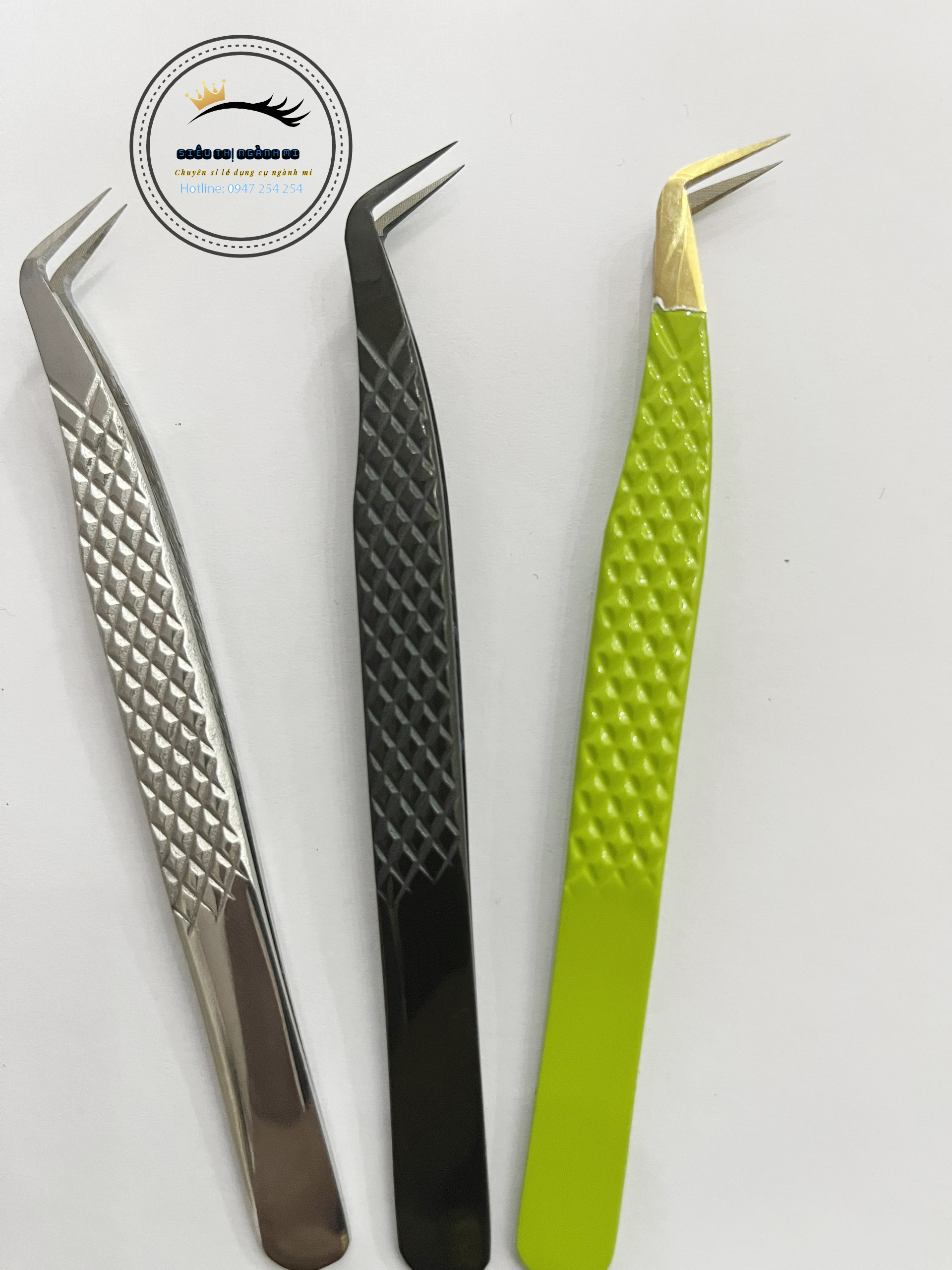 Nhíp volume pakistan NANO nhiều màu_Siêu Thị Nghành Mi