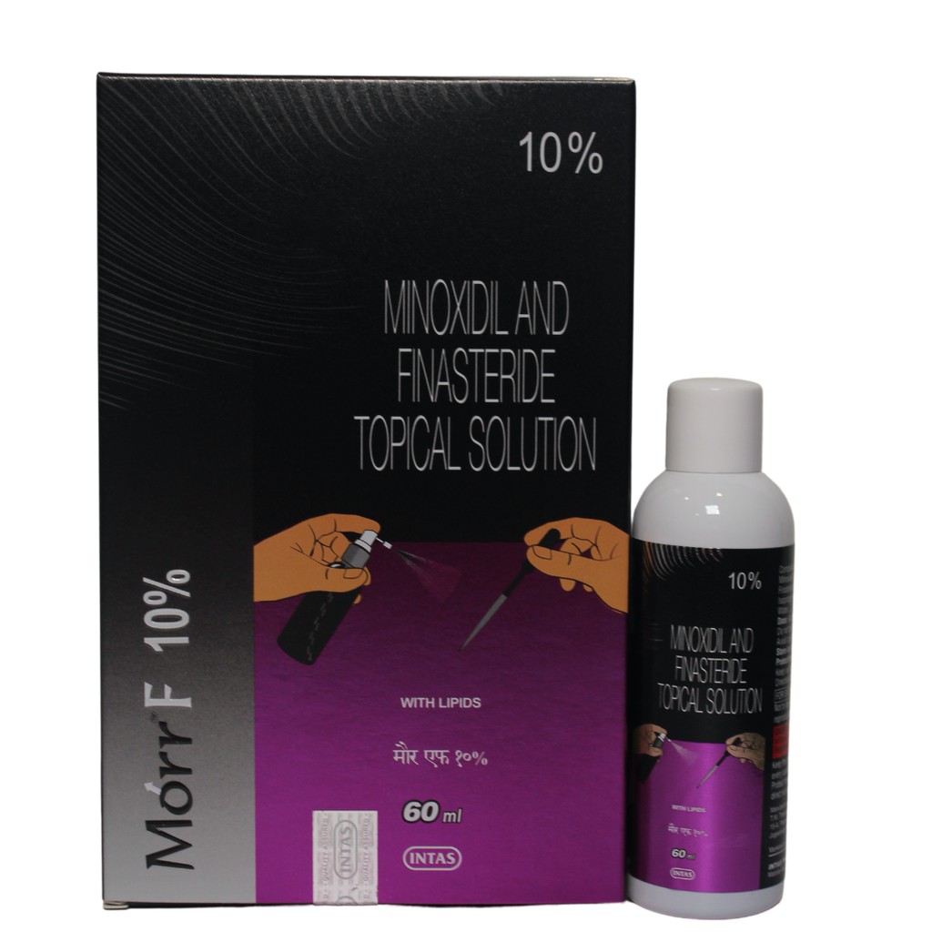 Mọc tóc minoxidil 10% & finasteride - morr f10
