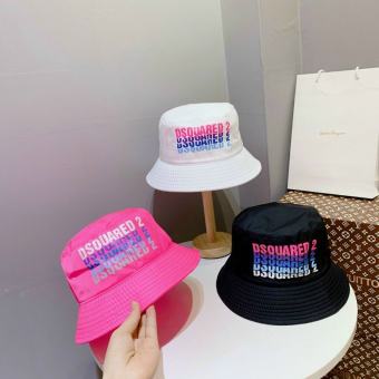 Nón vành tròn, mũ bucket thời trang DSQUARED2 vải Kaki mịn siêu đẹp (Ảnh thật)