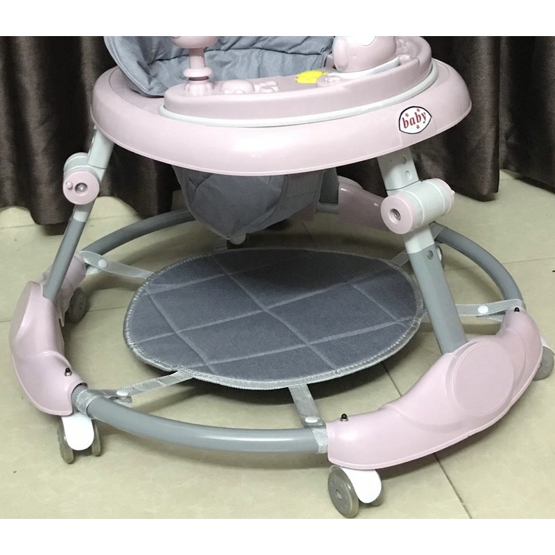 [GIAO NHANH]Miếng lót chân , Tay Đẩy Dành Cho Xe Tròn Tập đi