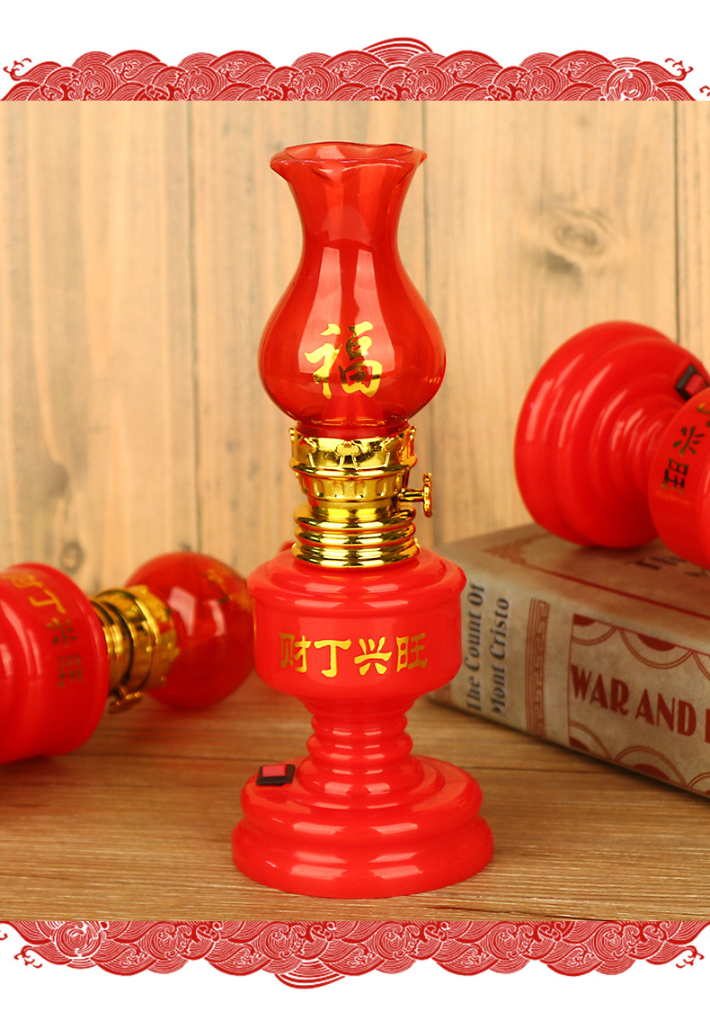 Đèn bàn thờ dùng pin mẫu mới siêu đẹp