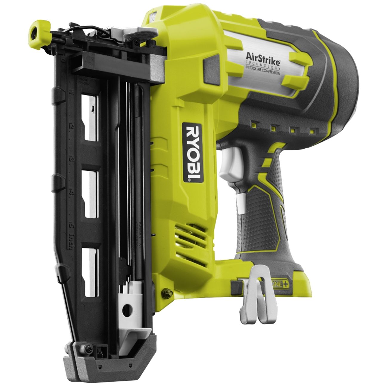 Thân máy bắn đinh pin ryobi 18v 16ga r18nl16-0