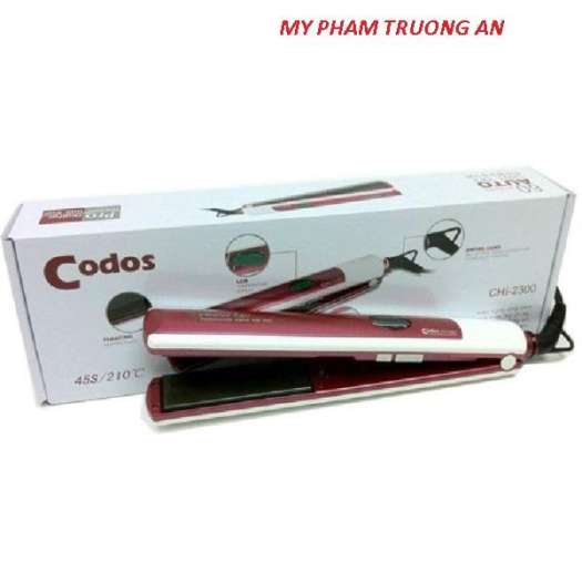 MÁY LÀ ÉP DUỖI KẸP TÓC CODOS CHI 2300