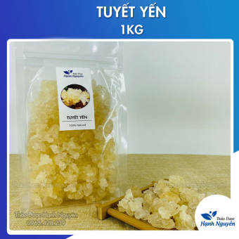 Tuyết yến Vân Nam cao cấp 1kg (Hàng loại 1, kéo sợi, nấu chè dưỡng nhan) - Thảo Dược Hạnh Nguyên