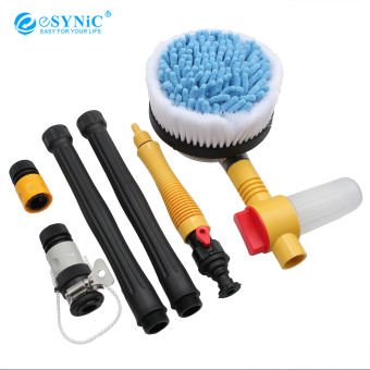 ESYNIC Xe Xoay Cực Rửa Xe Rửa Làm Sạch Bàn Chải Bọt Biển Sạch Hơn