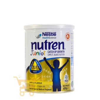 6/24-  Sữa bột Nutren junior Úc 850g 1-12 tuổi