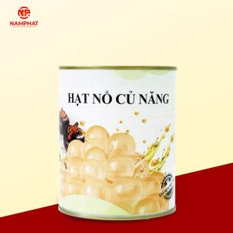 thạch thủy tinh / HẠT NỔ CỦ NĂNG - hộp 900g