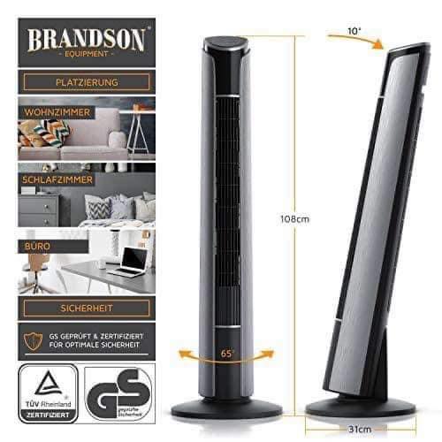 Quạt tháp cao cấp brandson