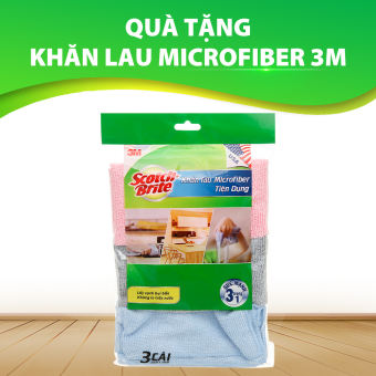Gói khăn lau 3M - 3 miếng