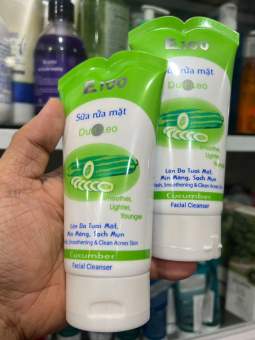Sữa rửa mặt E100 dưa leo 100gr