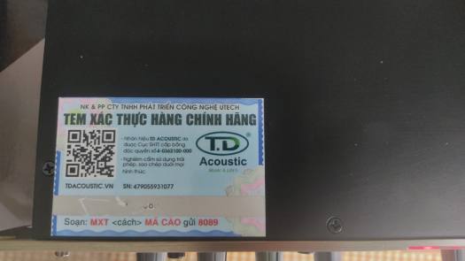 nang tiếng-nâng tiếng nâng tiếng td cb 900-nâng tiếng td cb900-NÂNG TIẾNG TD Acoustic CB-900 Premium hàng chính hãng