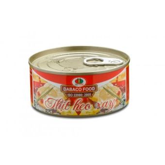 Hộp thịt heo xay Dabaco 170g tiện lợi ăn liền dùng mọi lúc mọi nơi gọn nhẹ đảm bảo an toàn thực phẩm - Vikita mark