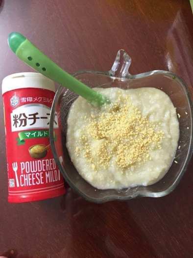 Phô mai rắc cháo Meg Nhật Bản 50g