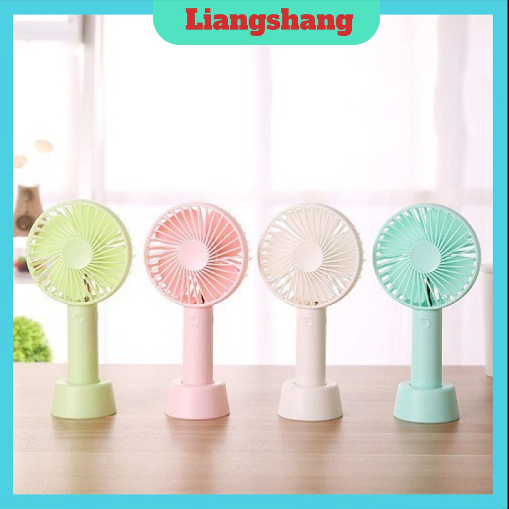 Quạt cầm tay mini tích điện/