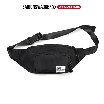 Túi Bao Tử SAIGON SWAGGER® SGS Belt Bumbag-Nhiều Ngăn, Chống Thấm