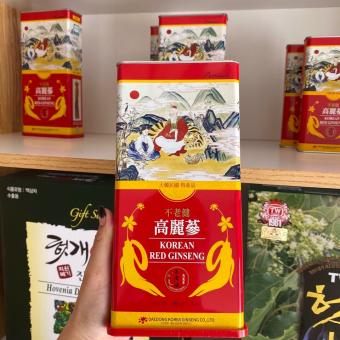 Hồng sâm củ khô Daedong 300g, sản phẩm giúp cải thiện giấc ngũ , giảm stress ,rối loạn sắc tố da , chứng rụng tóc