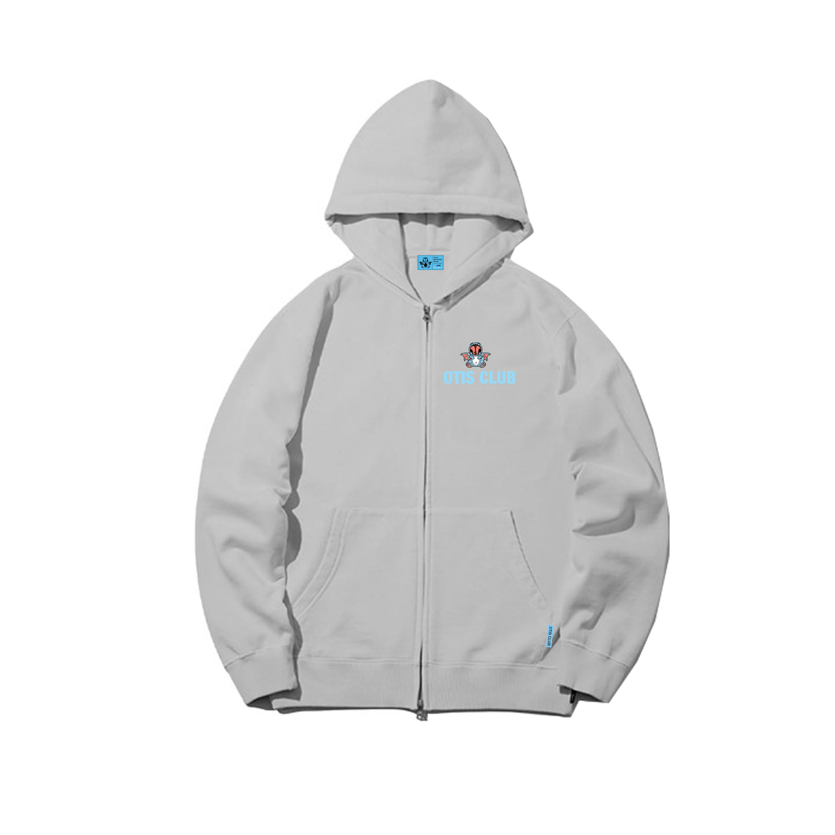 ÁO KHOÁC HOODIE ZIP DÂY KÉO NỈ LOCAL BRAND OTIS CLUB - HOODIE ZIP BASIC