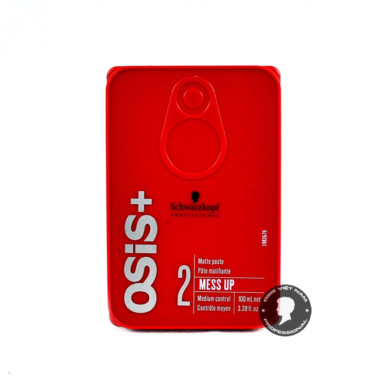 Sáp vuốt tóc nam osis +2 mess up 100ml nhập khẩu đức