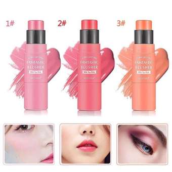 Má hồng dạng thỏi 3in1 kèm cọ