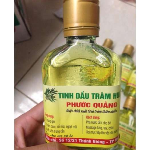 Tinh dầu tràm Huế 100ml