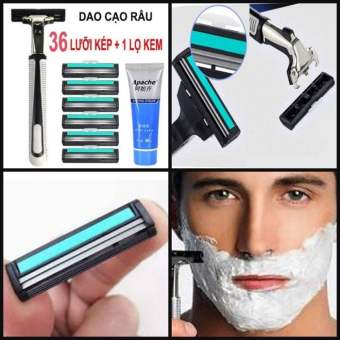 Bộ dao cạo râu 36 lưỡi