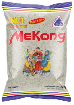 Nui gạo ngôi sao dành cho em bé / Màu trắng - 200g/ nui sao/ nui trẻ em/ nui cho trẻ em