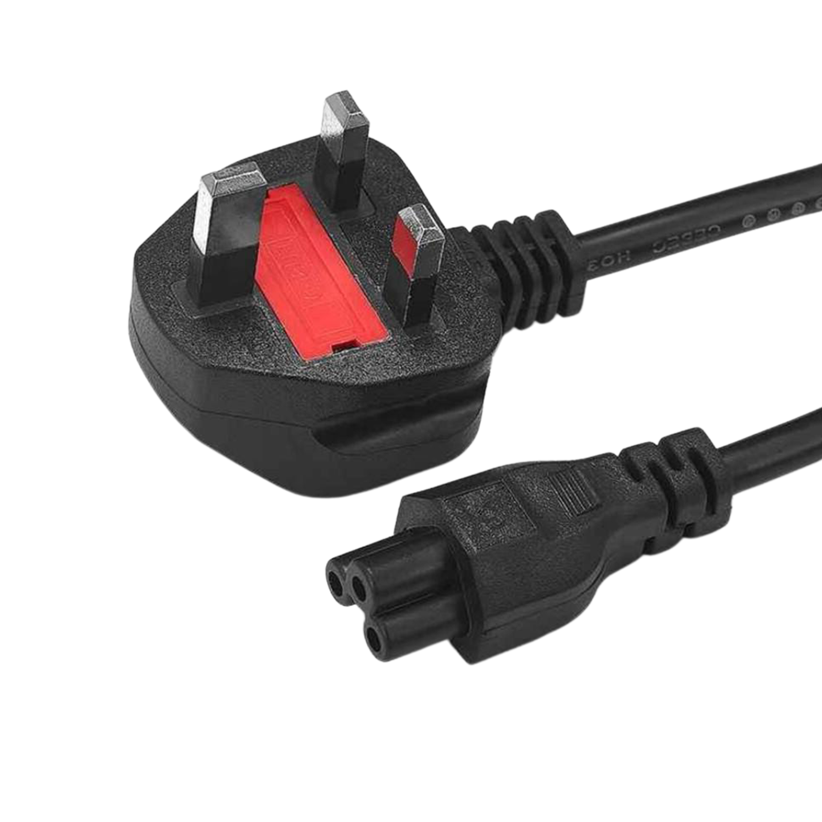 Singapore Safety Mark Replacement C5 Standard Power Cable Compatible for Laptop Notebook Adapter