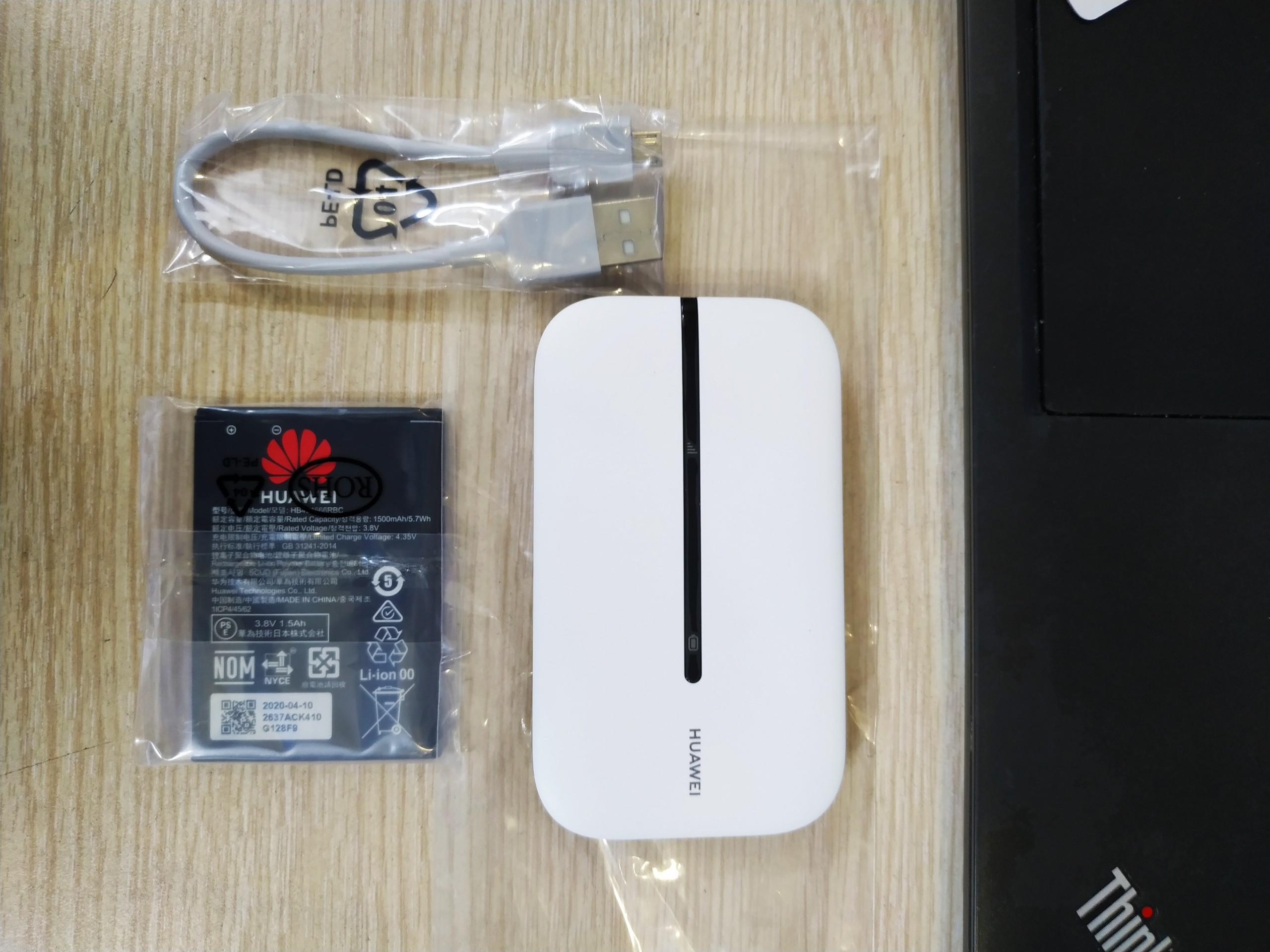 Router wifi 4g lte e5576