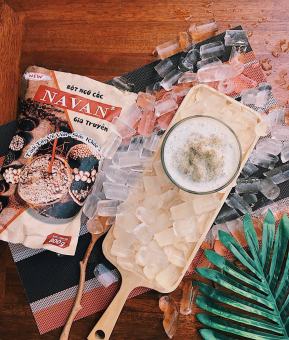 Bột Ngũ Cốc Gia Truyền 7 vị Navan 800g