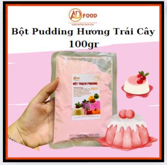 100gr bột pudding vị trái cây