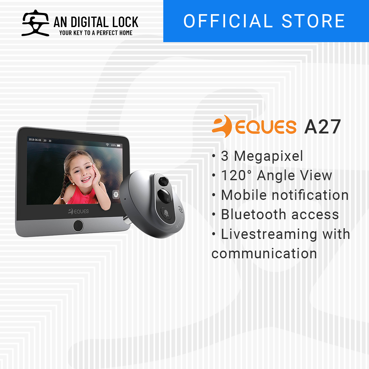 Eques Veiu Mini Eques R21 Door Viewer Buy EQUES Top Products Online