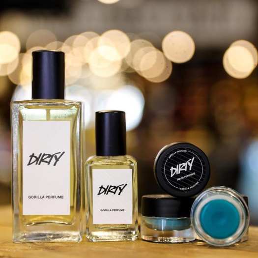 Lush dirty online perfume