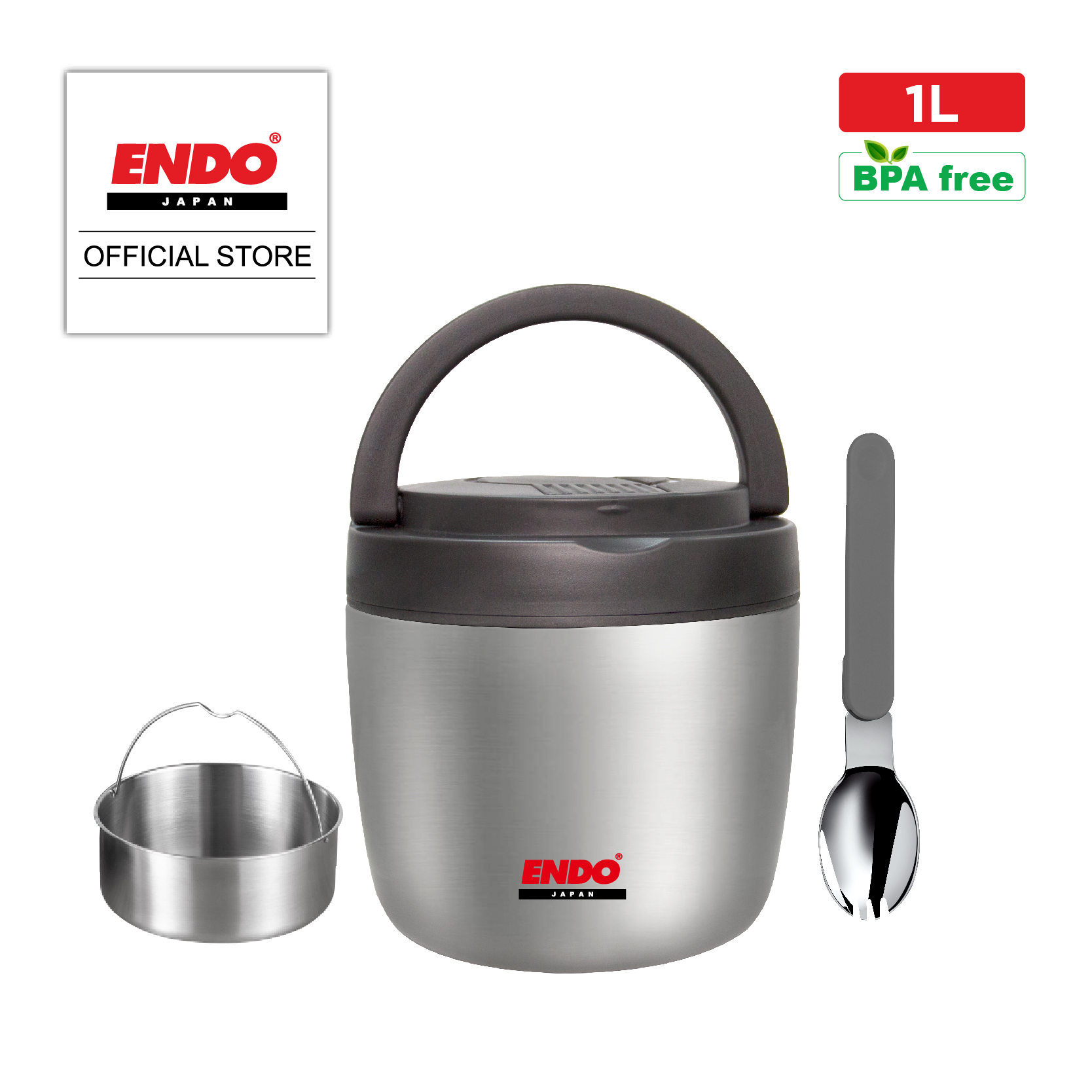 ENDO Thermal Magic Cooker 5L (E-TMC5-N) Metro Department Store